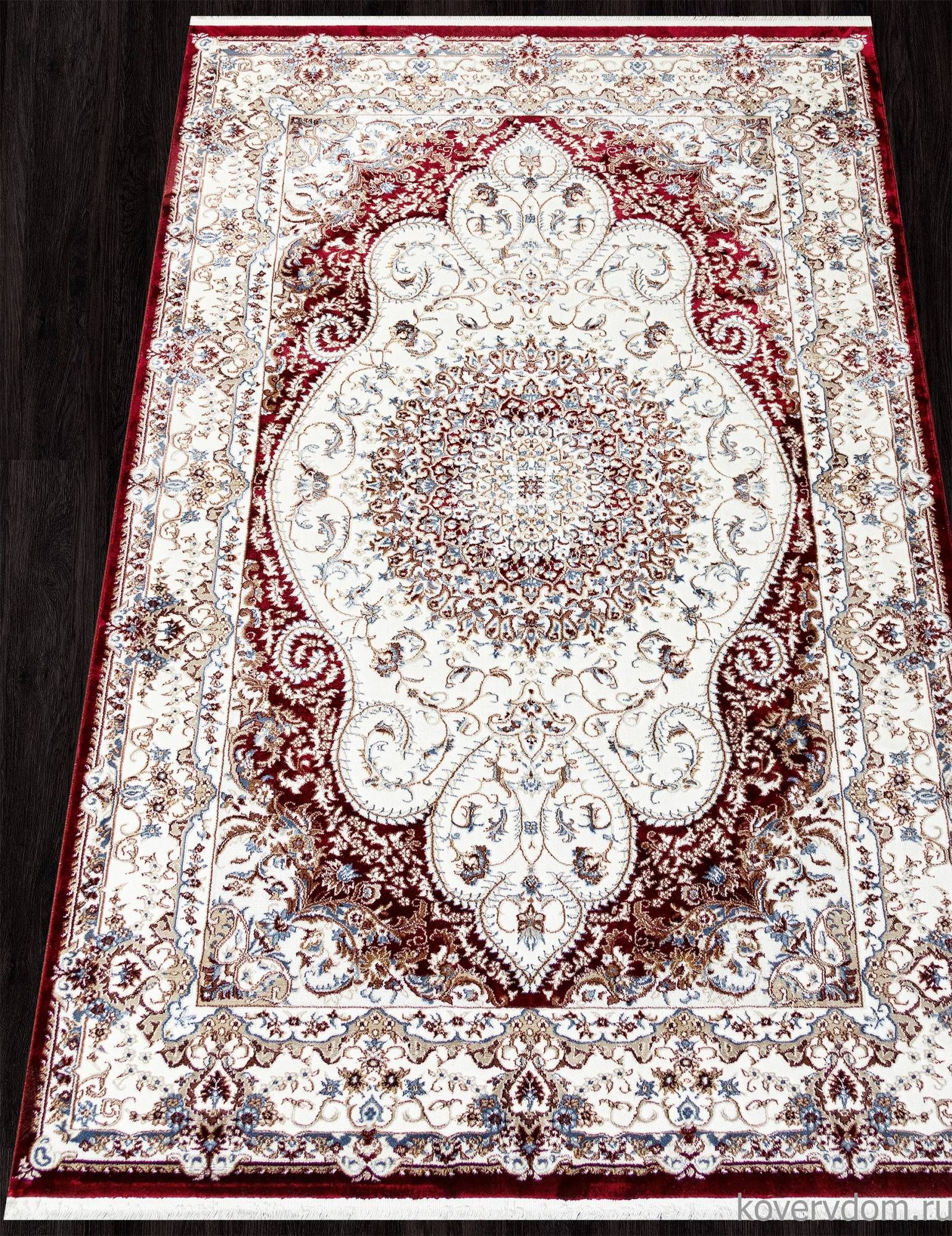 Ковер ASADU 00641C BURGUNDY / BURGUNDY Ковер ASADU 00641C BURGUNDY / BURGUNDY