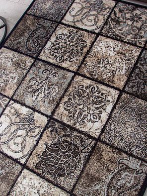 Ковровая Дорожка VALENCIA DELUXE D328 BROWN