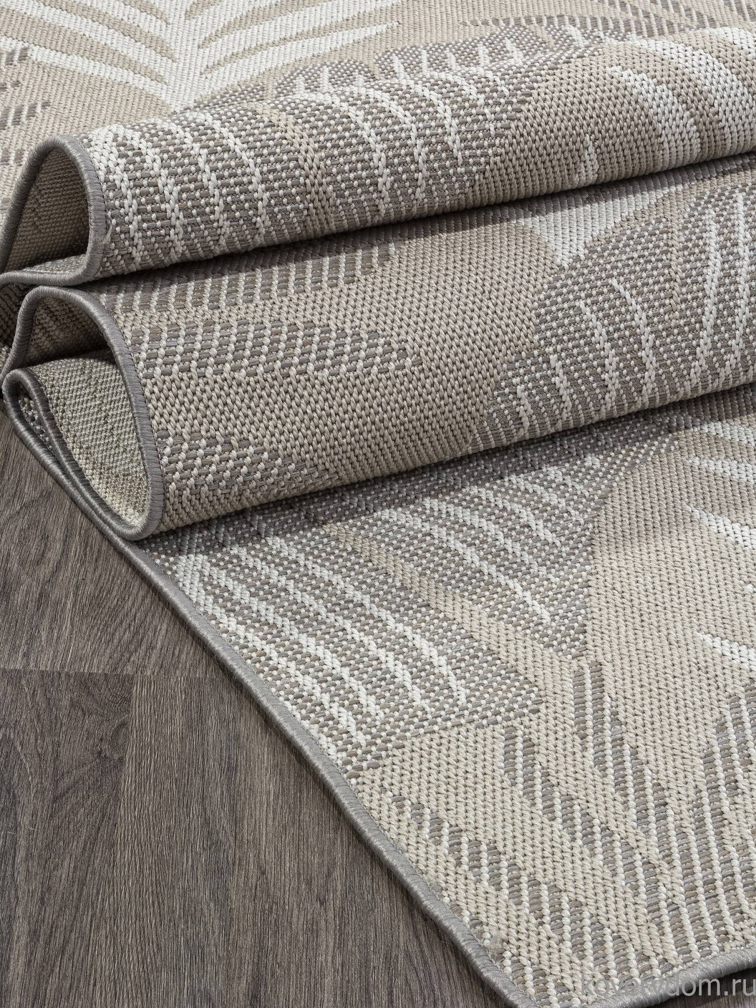 Ковер-циновка INDIGO S126 BEIGE Ковер-циновка INDIGO S126 BEIGE