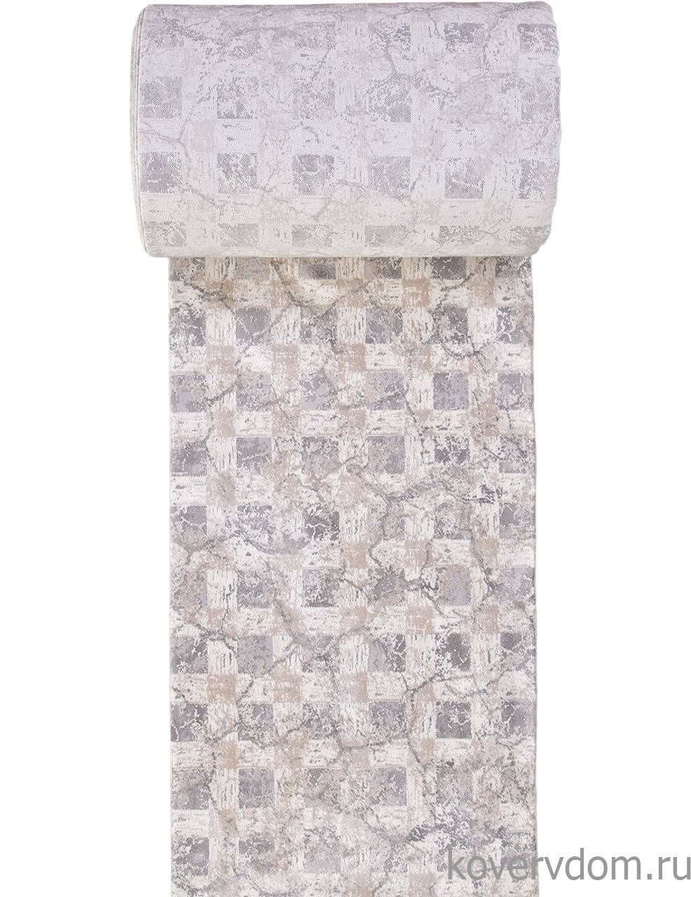 Ковровая Дорожка MODA 9806 ACIK GRI Ковровая Дорожка MODA 9806 ACIK GRI