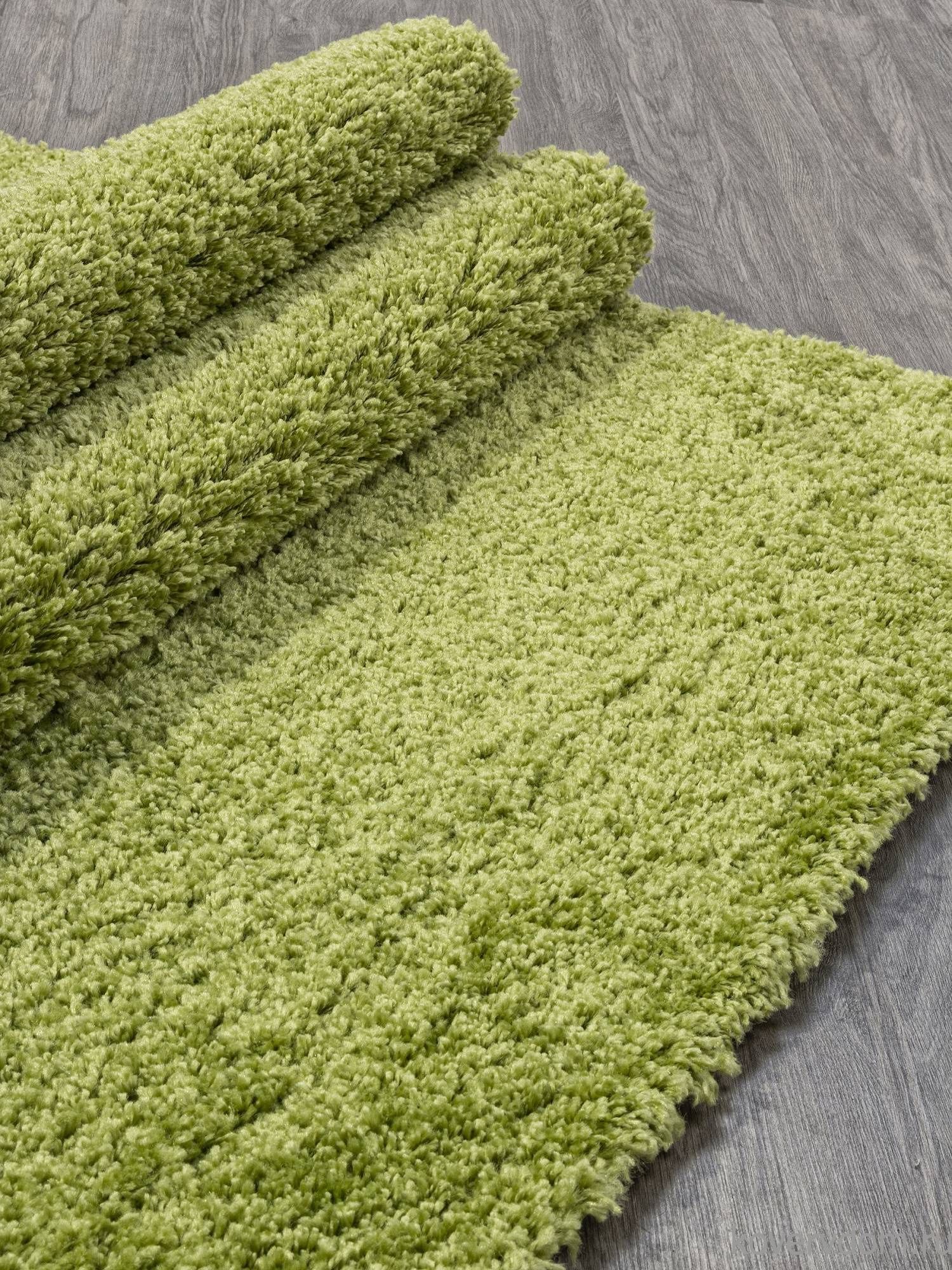 Ковер SHAGGY TREND L001 LIGHT GREEN Ковер SHAGGY TREND L001 LIGHT GREEN
