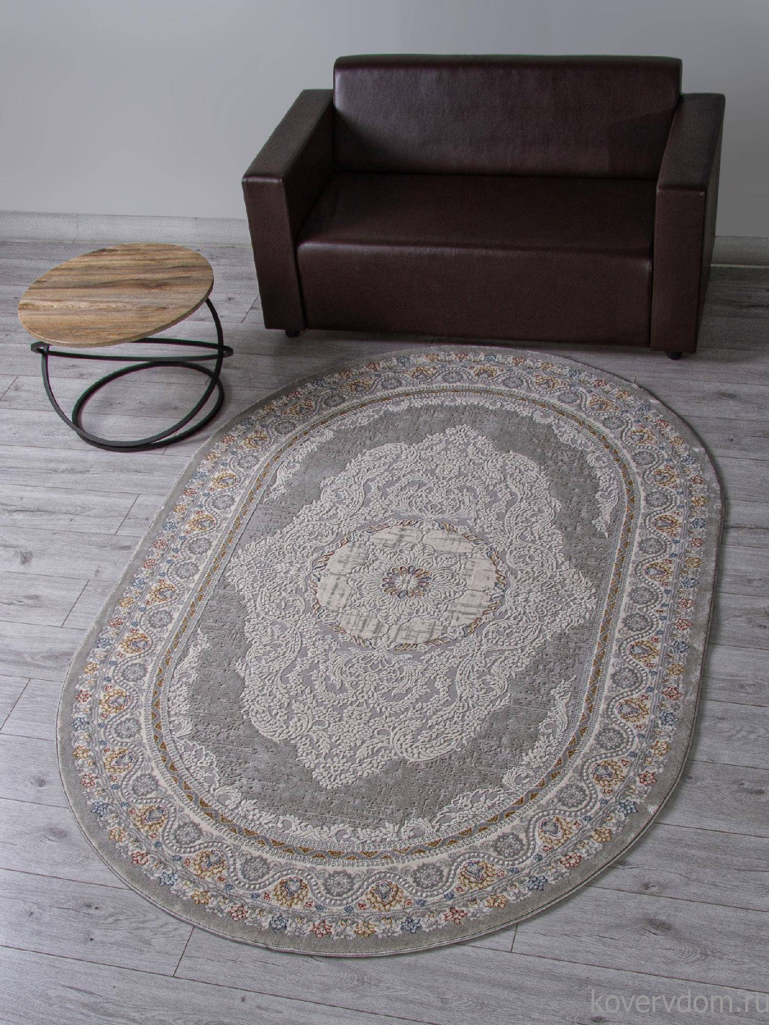 Ковер ARMINA GA014N GREY / MULTI Овал