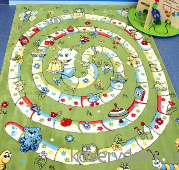 Детский развивающий ковер PTT Sorona JOYFUL KIDS Playtime Детский развивающий ковер PTT Sorona JOYFUL KIDS Playtime