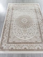 Овальный ковер CLASSIC 32706A CREAM / D.BEIGE