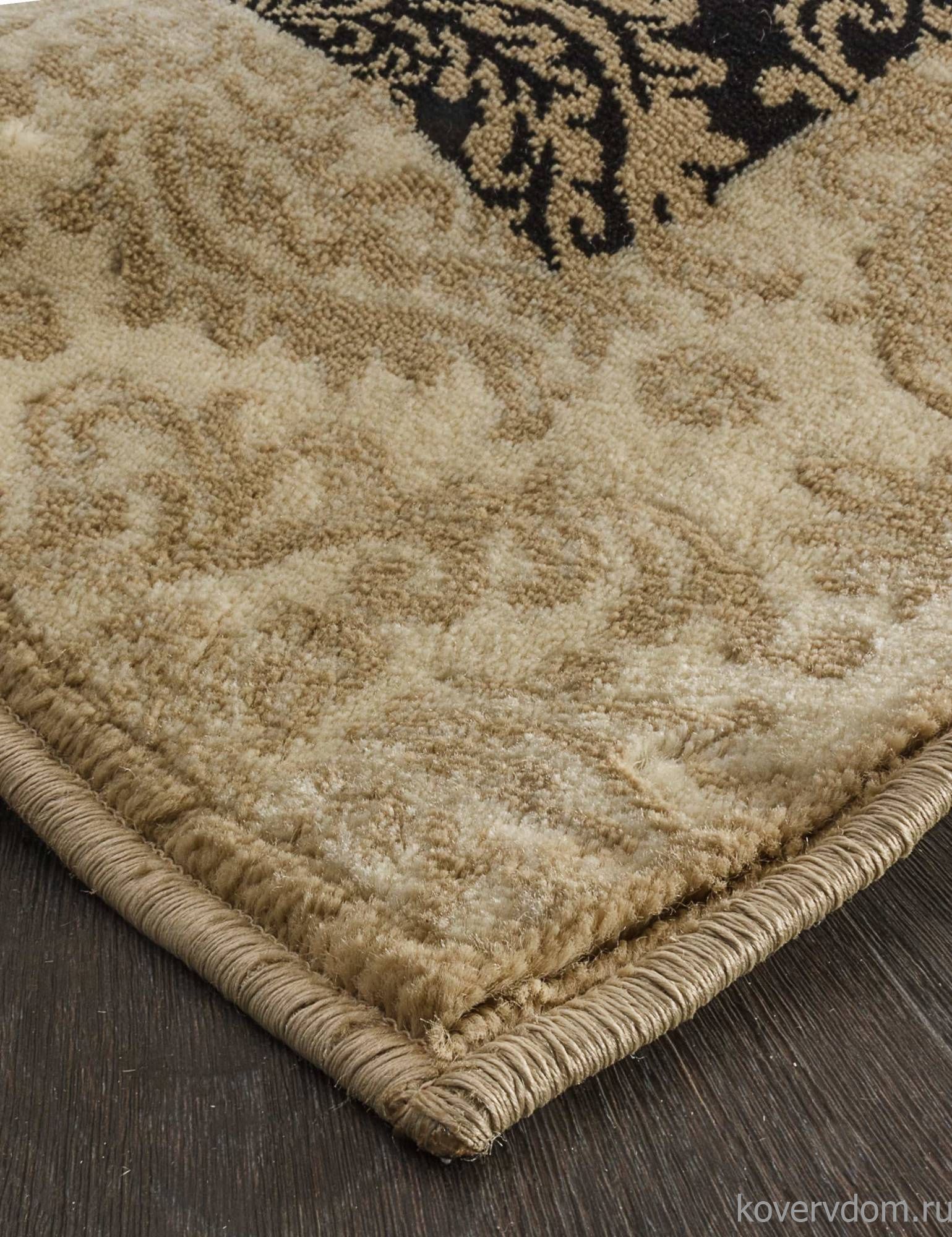 Ковер IZMIR D716 BLACK-BEIGE Ковер IZMIR D716 BLACK-BEIGE