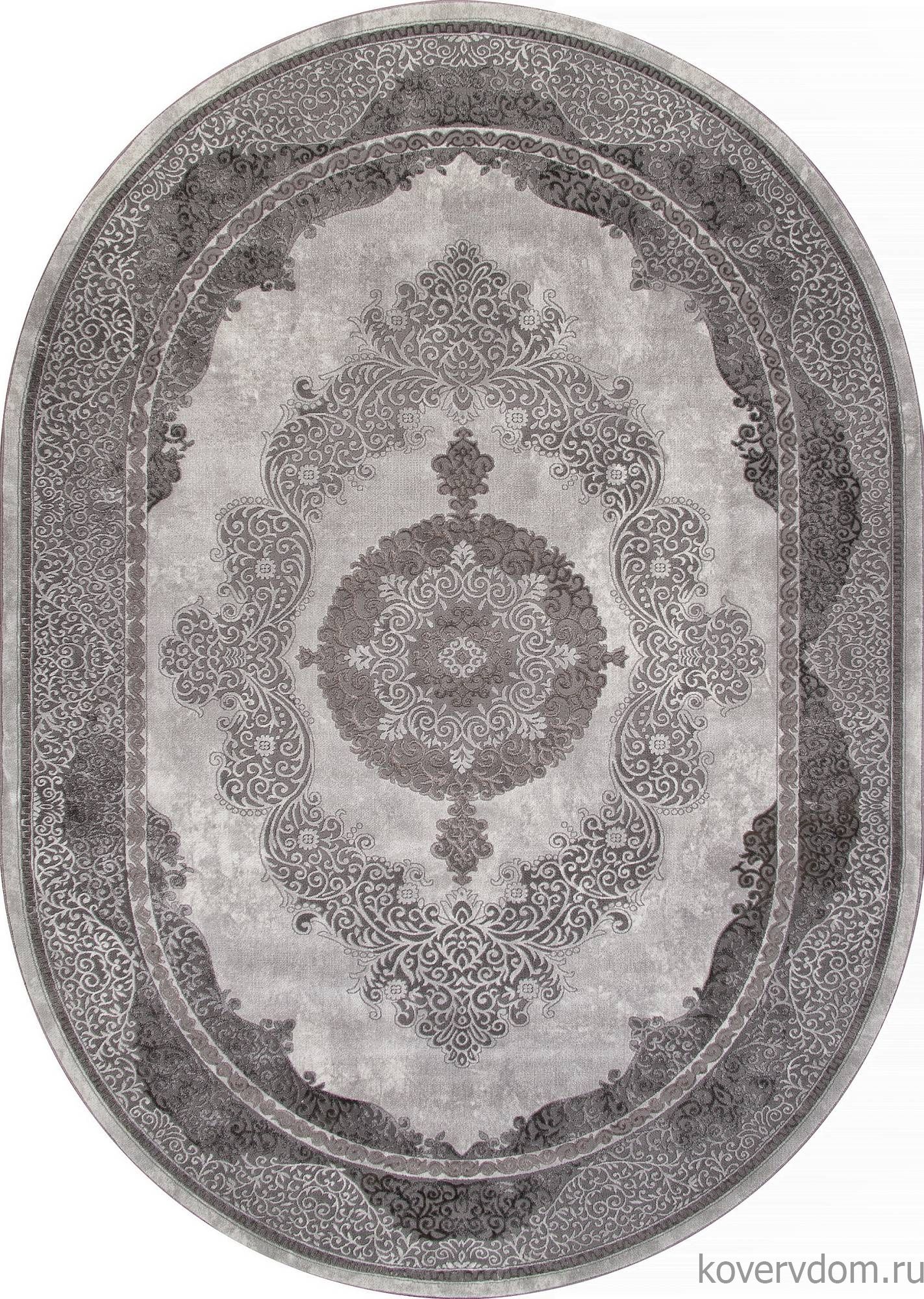 Ковер GRAFF 3419 GRAY-BEIGE Овал Ковер GRAFF 3419 GRAY-BEIGE Овал