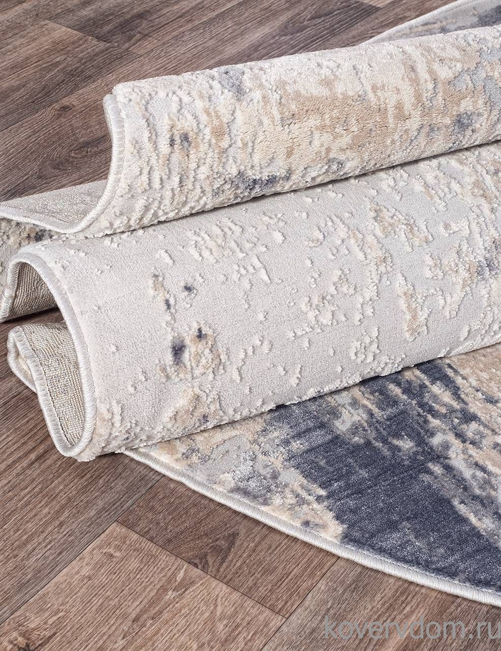 Ковер TOKIO 15456A BEIGE / GREY Овал Ковер TOKIO 15456A BEIGE / GREY Овал