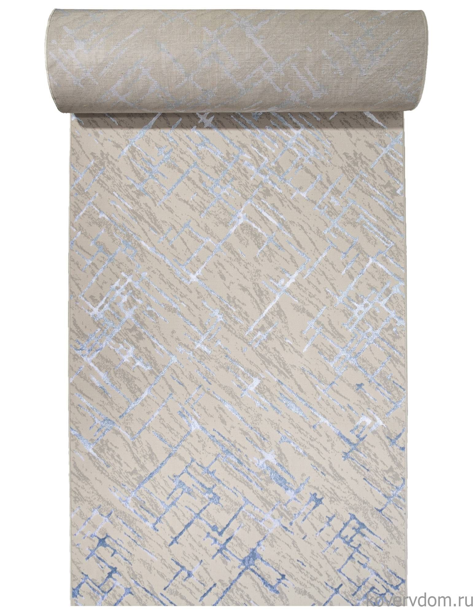 Ковровая Дорожка LIMAN F164 CREAM-BLUE Ковровая Дорожка LIMAN F164 CREAM-BLUE