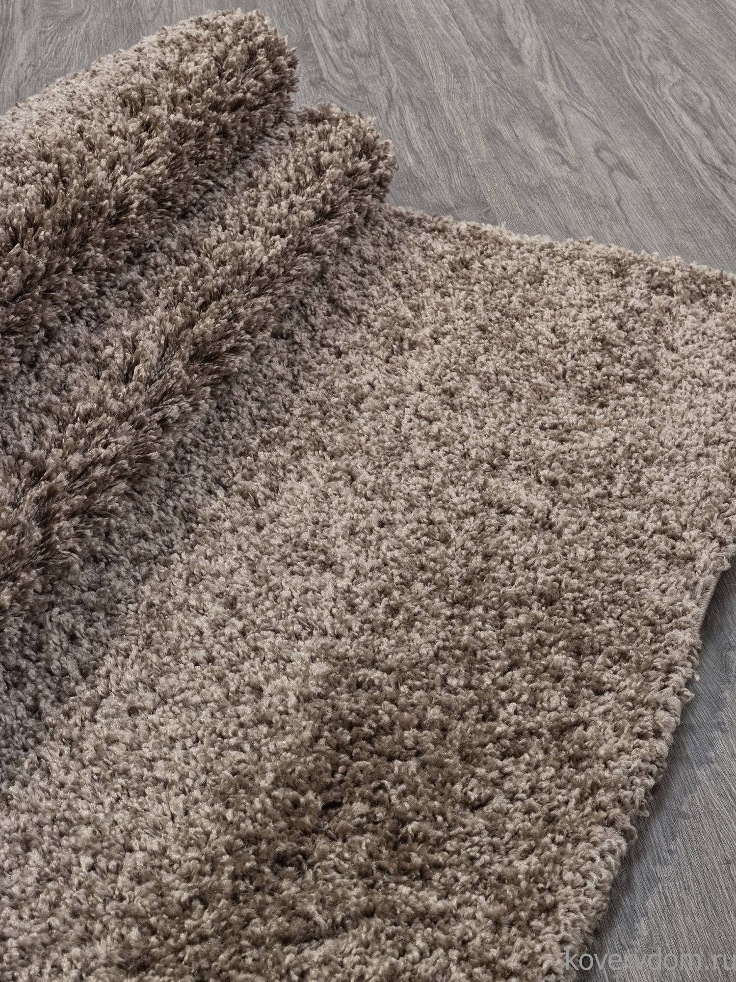 Ковер SHAGGY TREND L001 DARK BROWN Ковер SHAGGY TREND L001 DARK BROWN