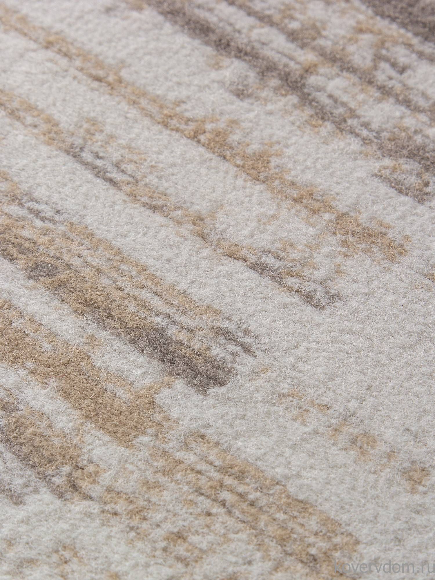 Ковер PRAGA 06029A TOZ GRI / BEJ Овал