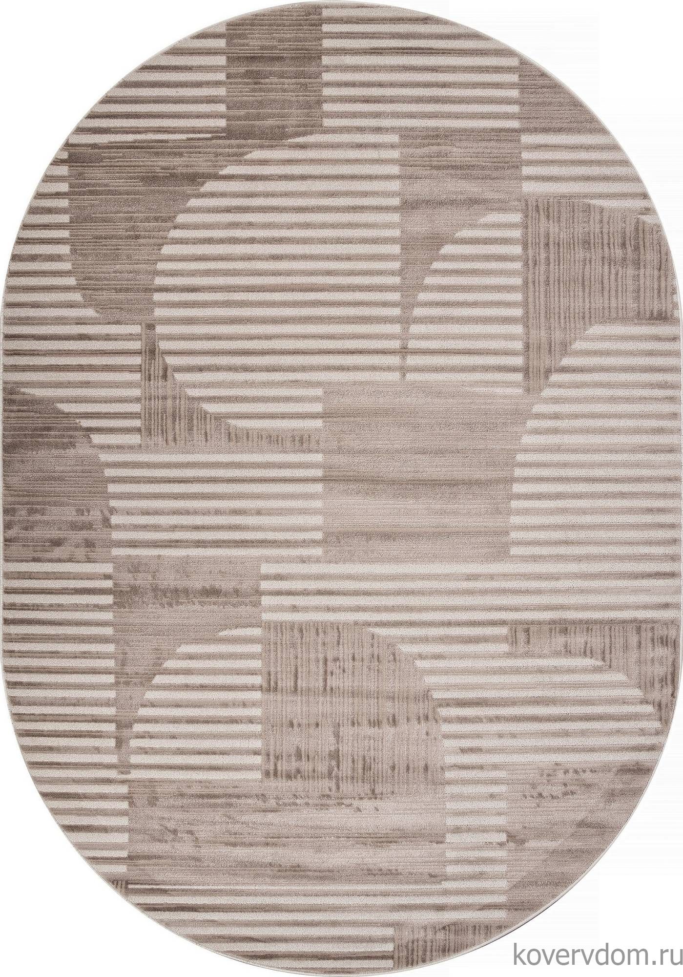 Ковер DIOS F440 BEIGE Овал