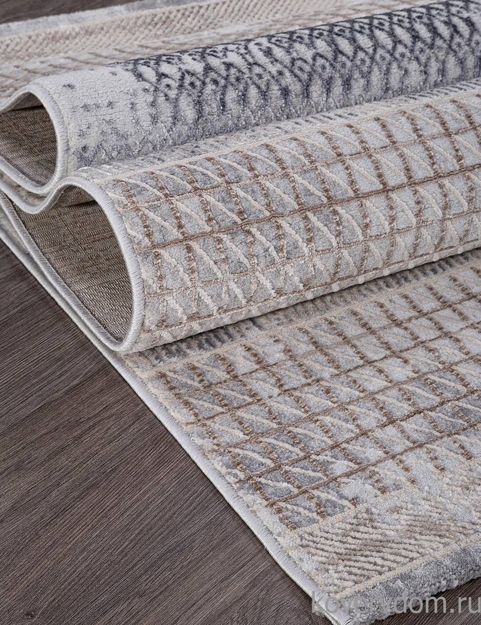 Ковер TOKIO 21000A CREAM / GREY Ковер TOKIO 21000A CREAM / GREY