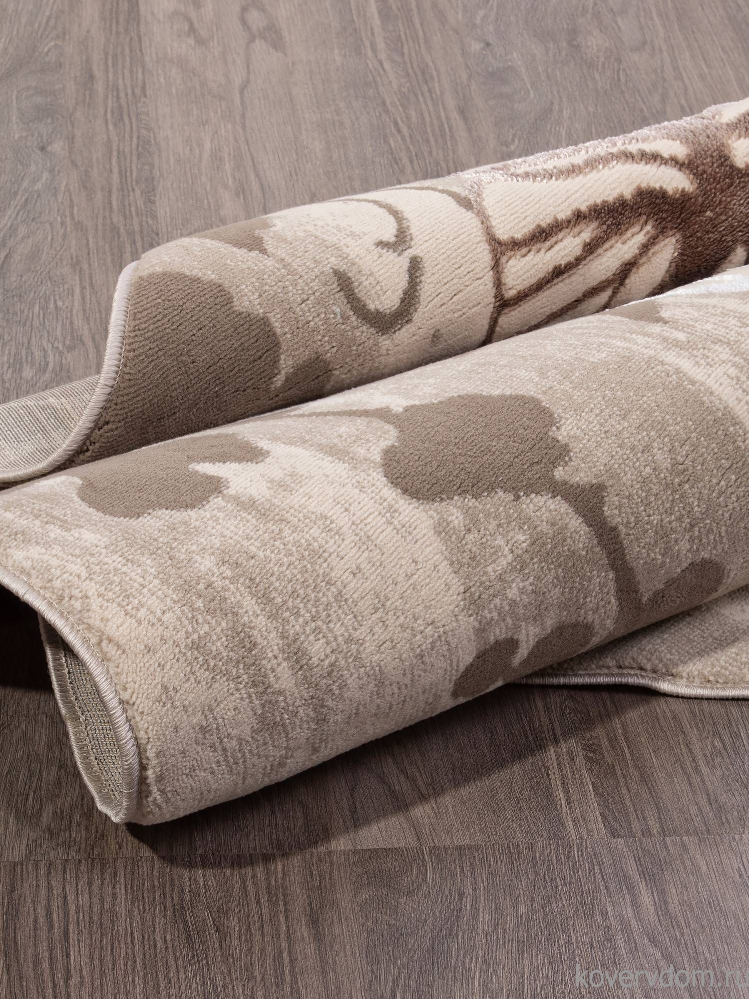 Ковер TEMPO 0156LA POLY IVORY / POLY IVORY Круг