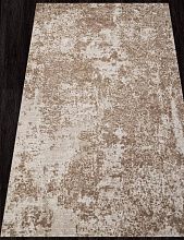 Пушистый овальный ковер SIESTA M028A CREAM / BEIGE