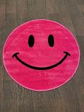 Ковер SMILE 2 NC19 PINK Круг