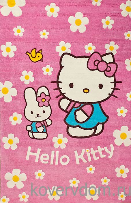 Ковер детский ручной работы Hello Kitty HK-BC-26D Ковер детский ручной работы Hello Kitty HK-BC-26D