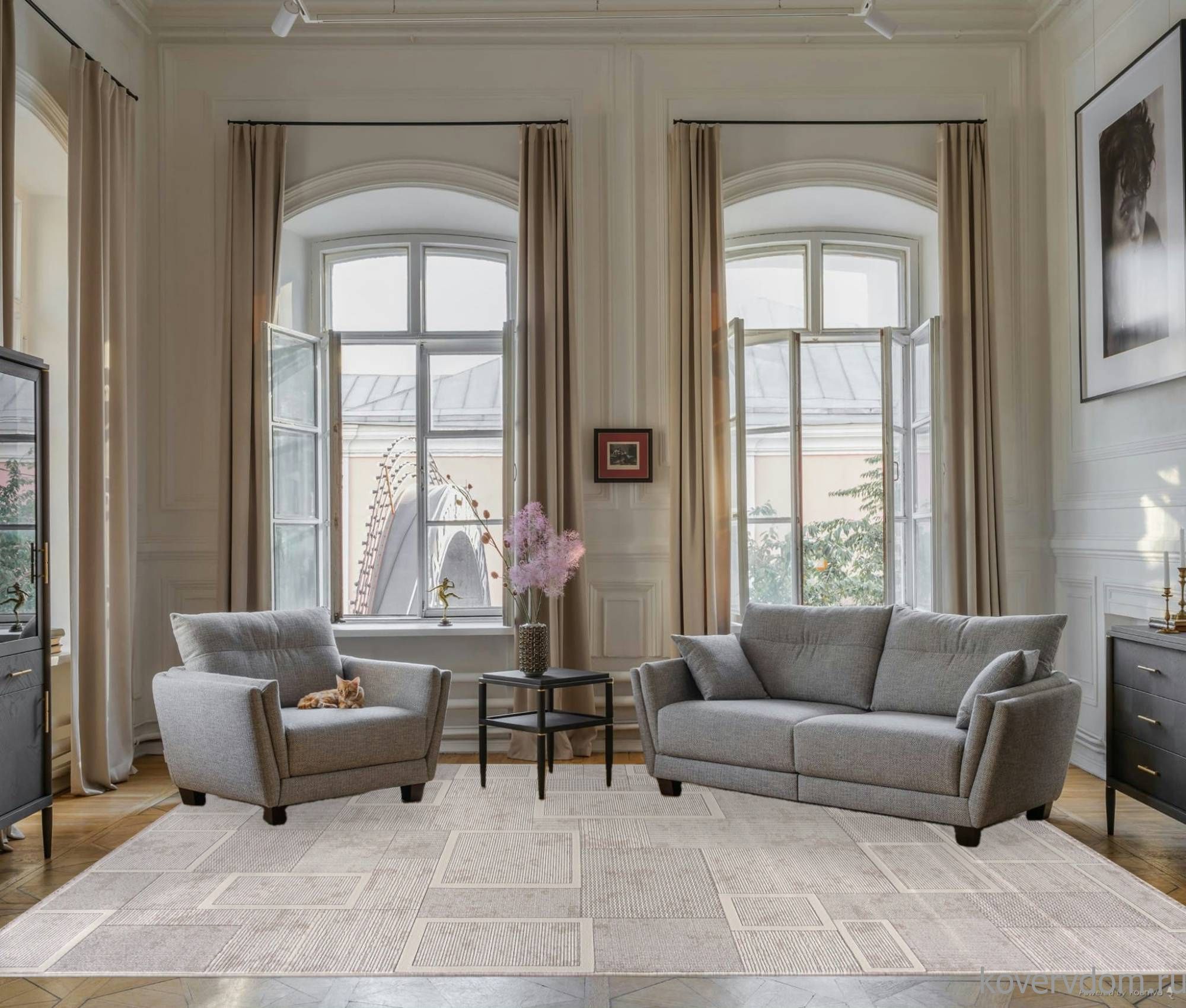 Ковер OSLO 71199 070 BEIGE Ковер OSLO 71199 070 BEIGE