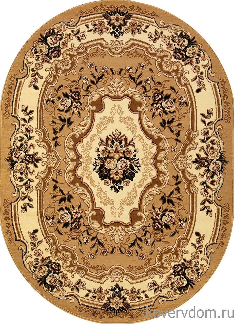 Ковер LAGUNA-A  D017 BEIGE Овал