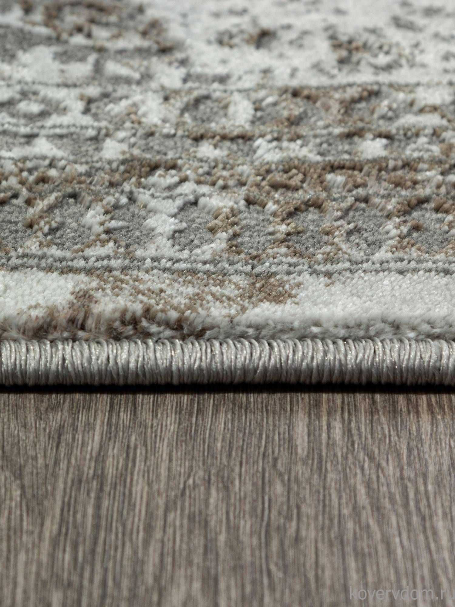 Ковер GRAFF F239 GRAY-BEIGE Овал Ковер GRAFF F239 GRAY-BEIGE Овал