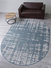 Ковер на кухню KAIR-A S131 BLUE Овал