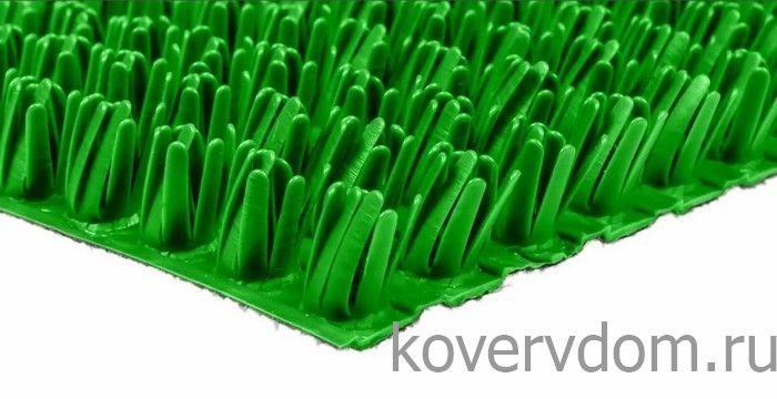 Грязезащитная щетинистая дорожка Sand Turf 09 зеленый Грязезащитная щетинистая дорожка Sand Turf 09 зеленый