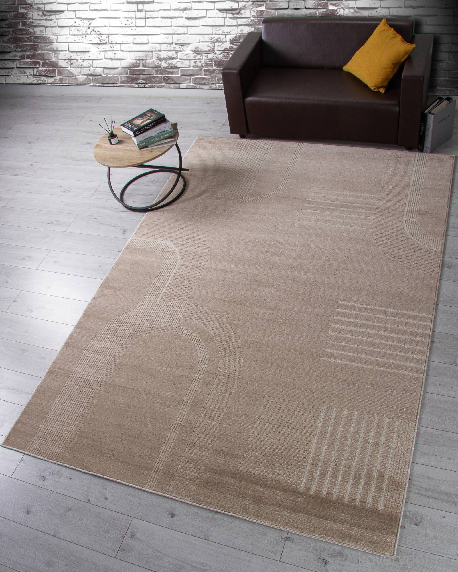 Ковер DIOS F437 BEIGE