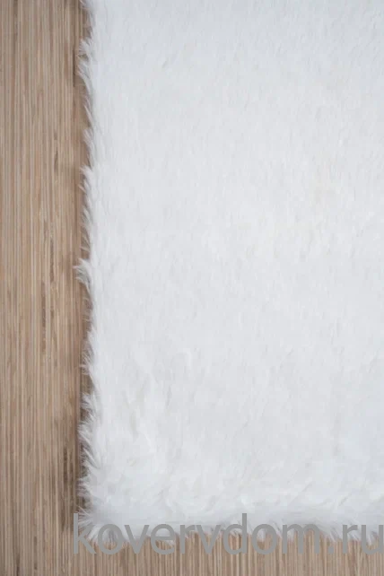 Ковер из искусственного меха Krolik 1000A T1120_CREAM