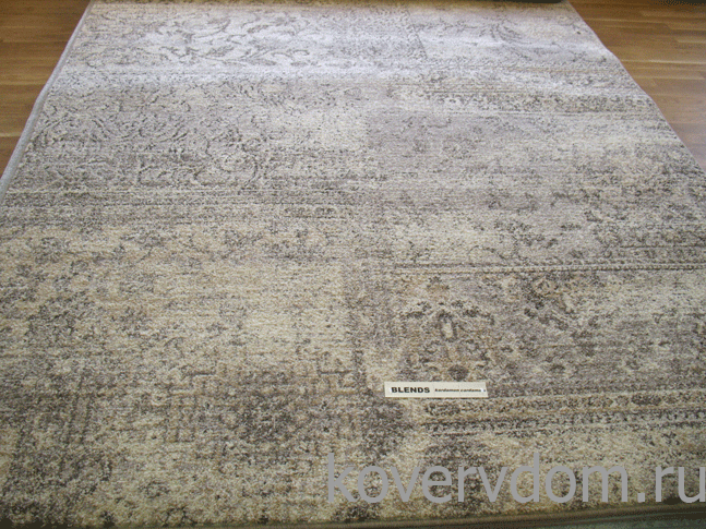 Ковер фризе ECO Blends cardamon