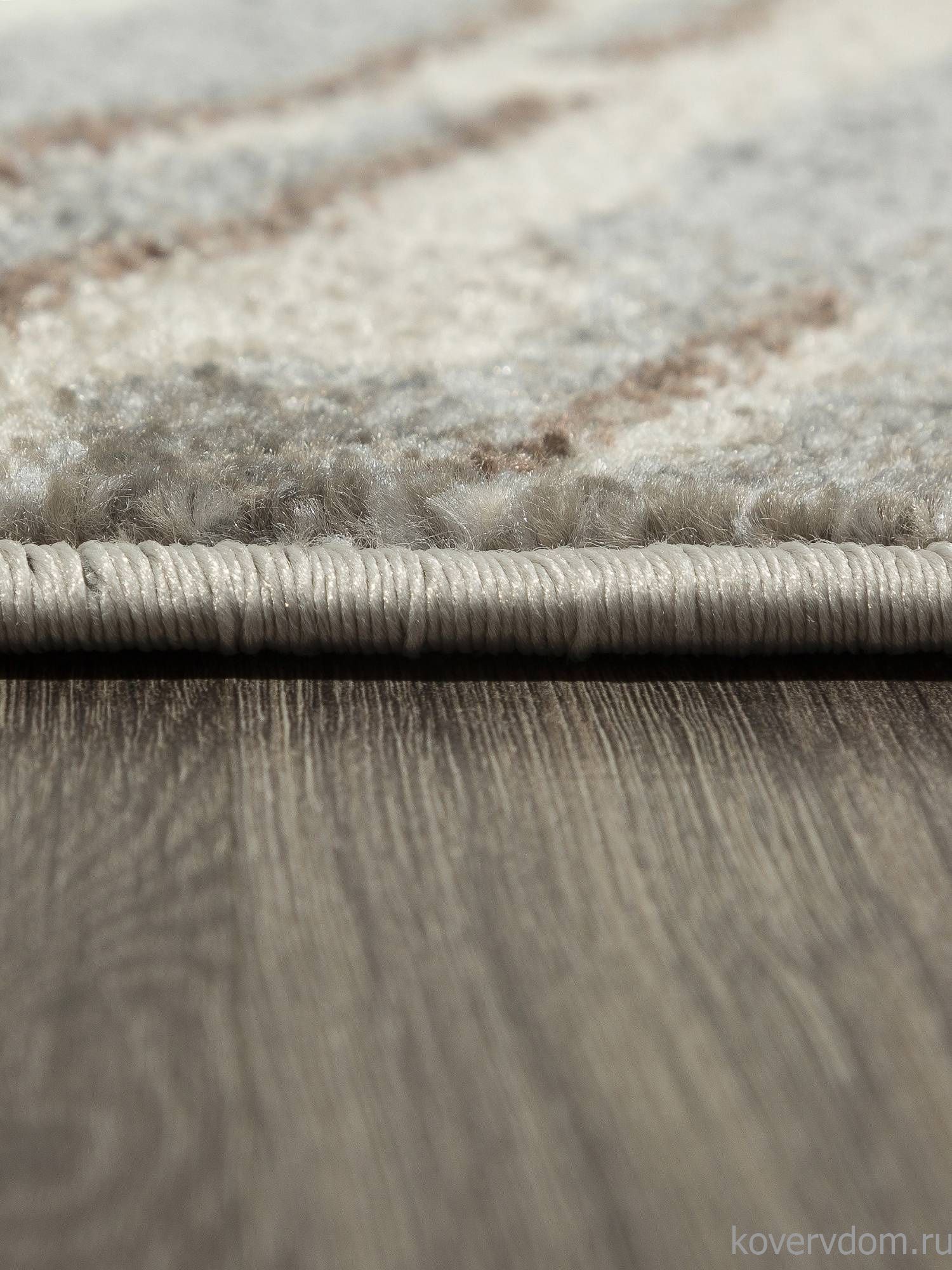 Ковер TORNADO F304 BEIGE-BROWN Овал Ковер TORNADO F304 BEIGE-BROWN Овал