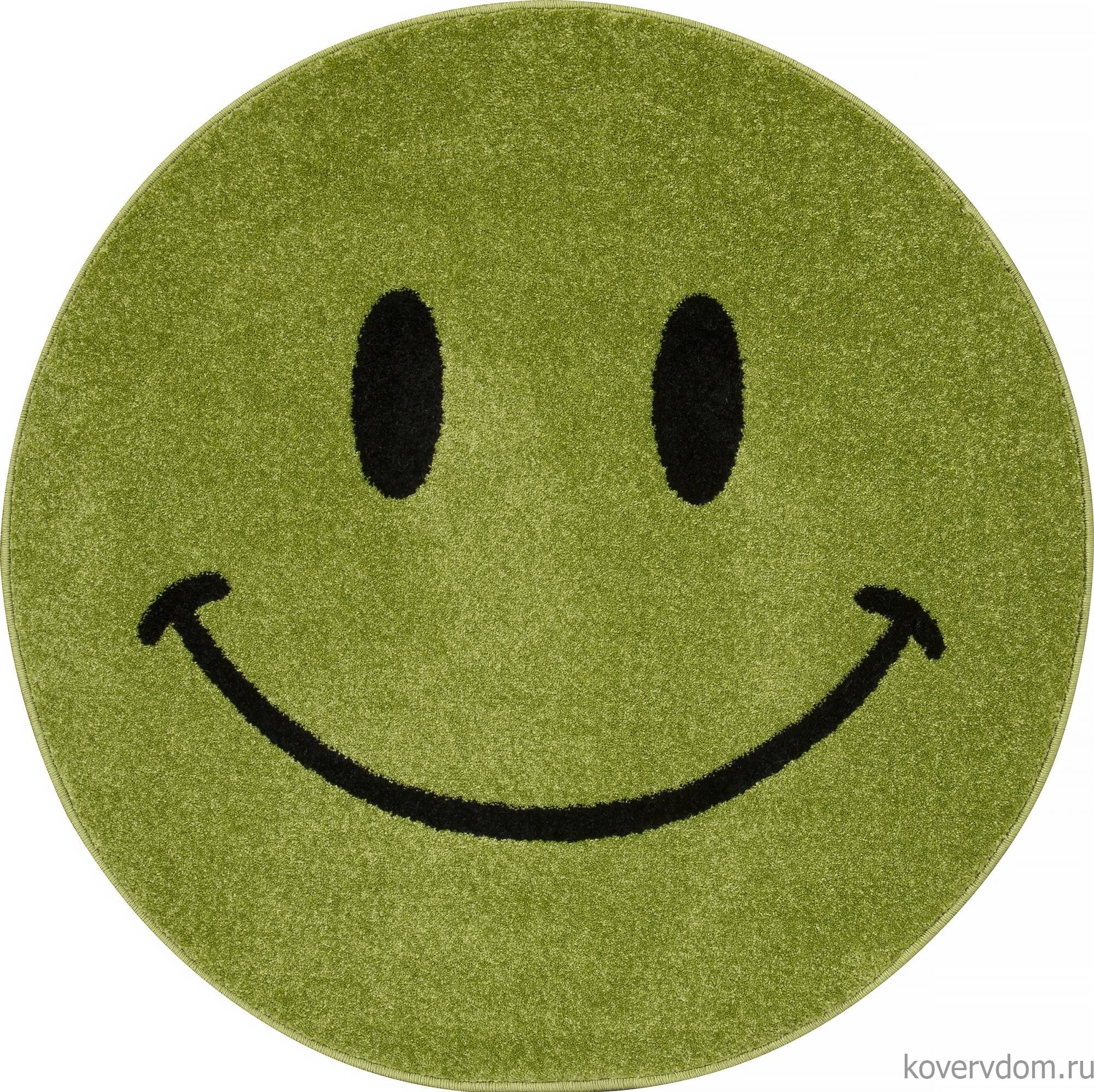 Ковер SMILE NC19 GREEN Круг Ковер SMILE NC19 GREEN Круг