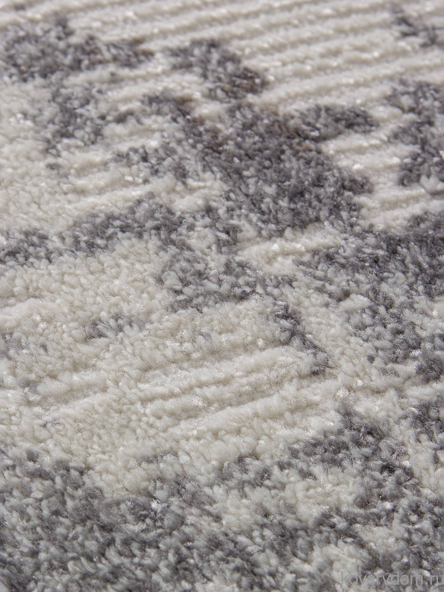 Ковер NATUREL F230 GRAY Овал