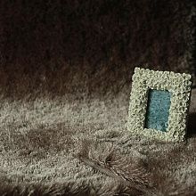 Ковер SH Carpets Co. Ltd длинноворсовый Шелк Шегги BEIGE