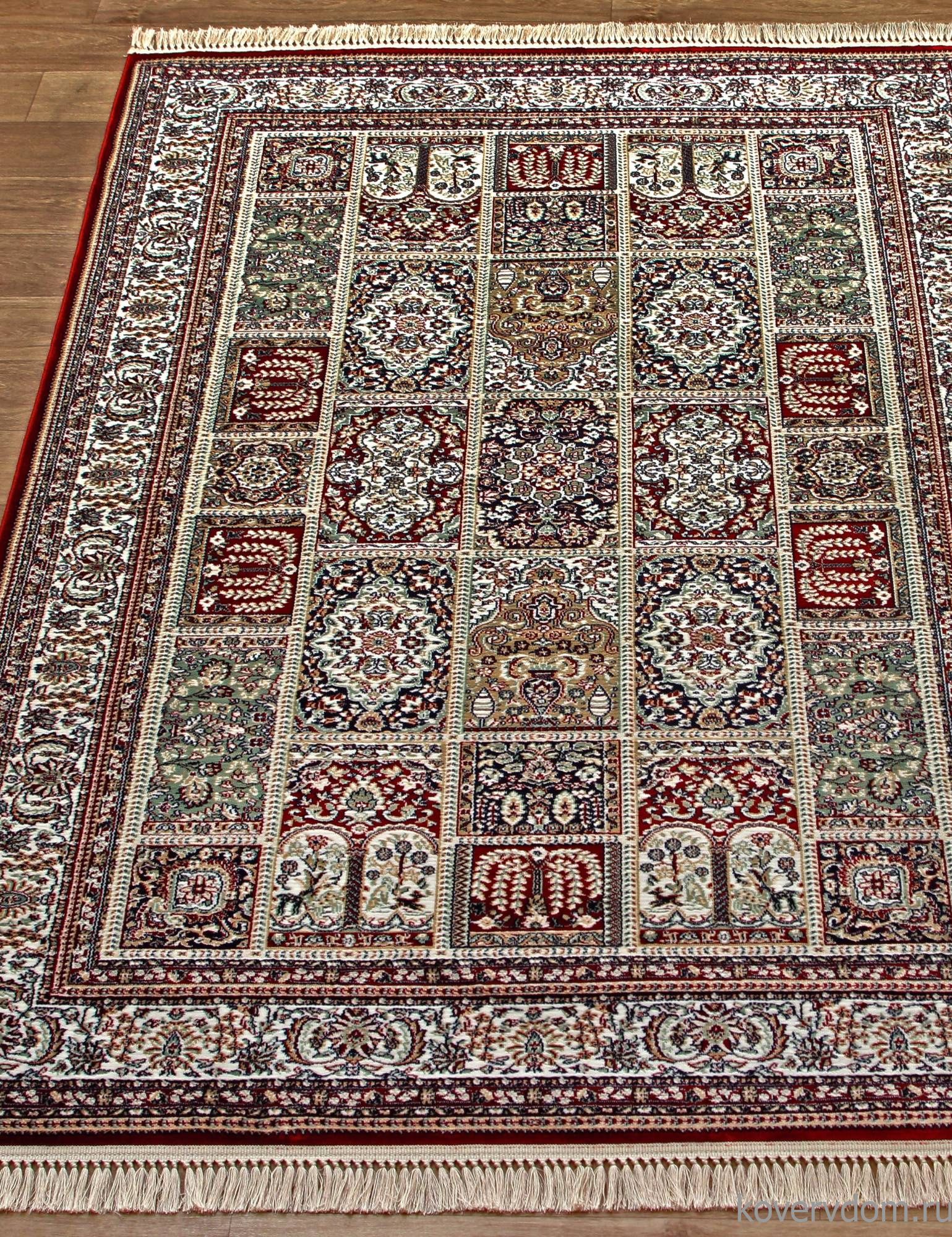 Ковер BROOKLYN 08614A RED / RED