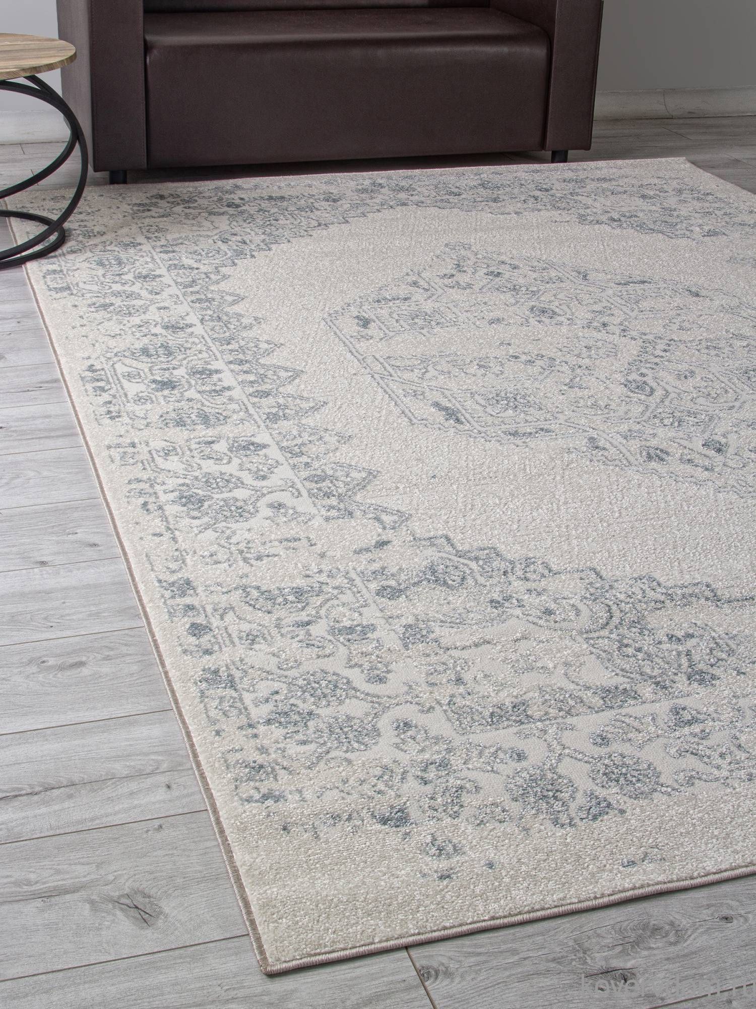 Ковер DONA F562 CREAM-BLUE Ковер DONA F562 CREAM-BLUE