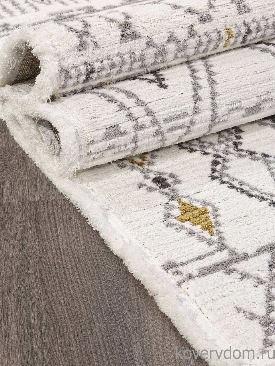 Ковер JOLI-A A932AW P.WHITE / ANTRACITE Ковер JOLI-A A932AW P.WHITE / ANTRACITE