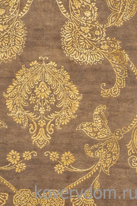 Ковер ручной работы из шелка и шерсти Silk-Wool SNK-48 Дизайн 2 Ковер ручной работы из шелка и шерсти Silk-Wool SNK-48 Дизайн 2