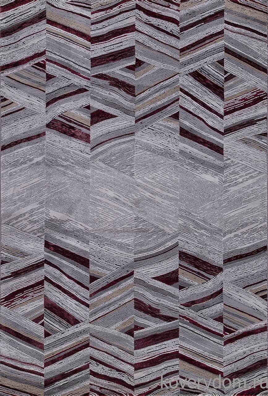 Ковер GRAND 33377 950 GREY / PURPLE Ковер GRAND 33377 950 GREY / PURPLE
