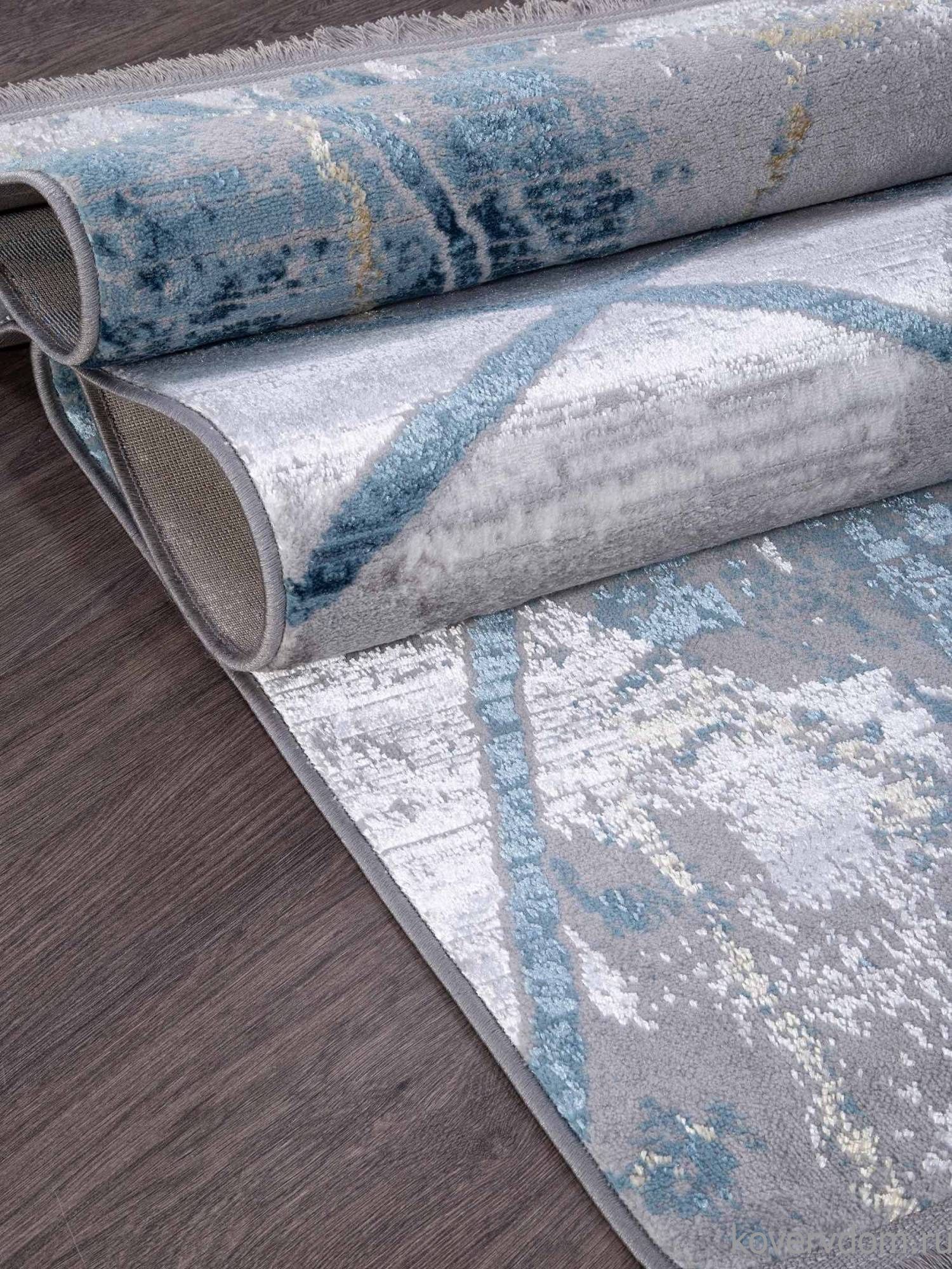 Ковер AJMAL LP 315 GREY / BLUE Ковер AJMAL LP 315 GREY / BLUE