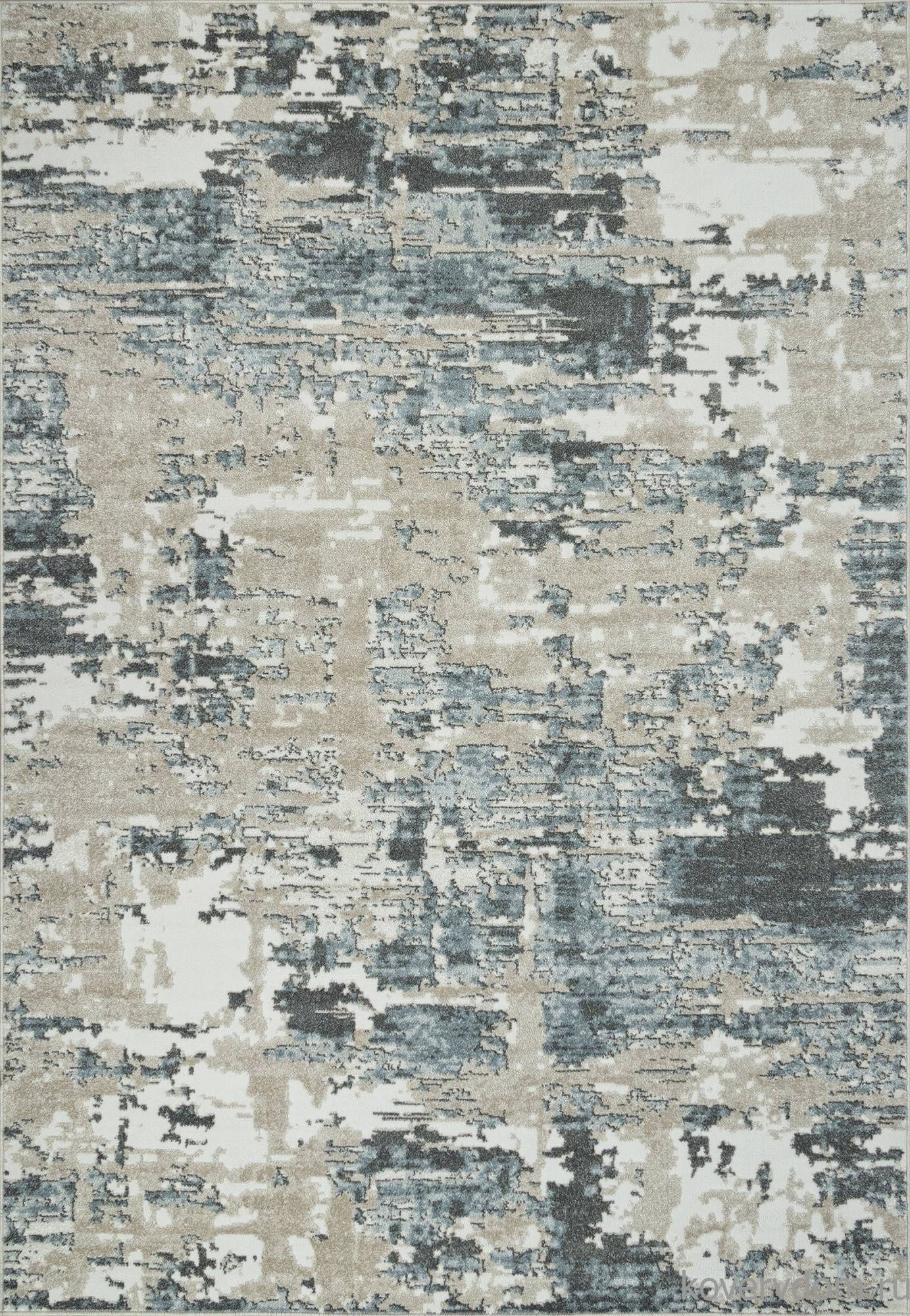 Ковер NATUREL F231 BEIGE-BLUE