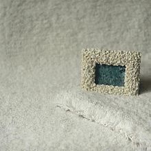 Ковер SH Carpets Co. Ltd длинноворсовый Софт Шегги WHITE