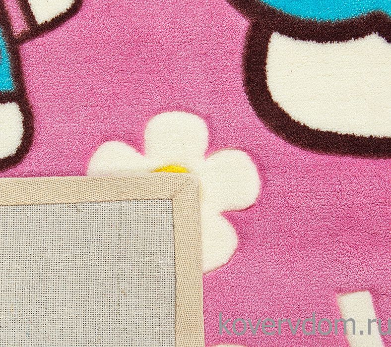 Ковер детский ручной работы Hello Kitty HK-BC-26D Ковер детский ручной работы Hello Kitty HK-BC-26D