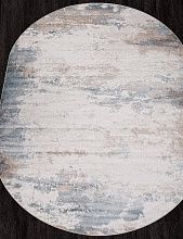 Ковер NATUREL D994 BEIGE-BLUE Овал