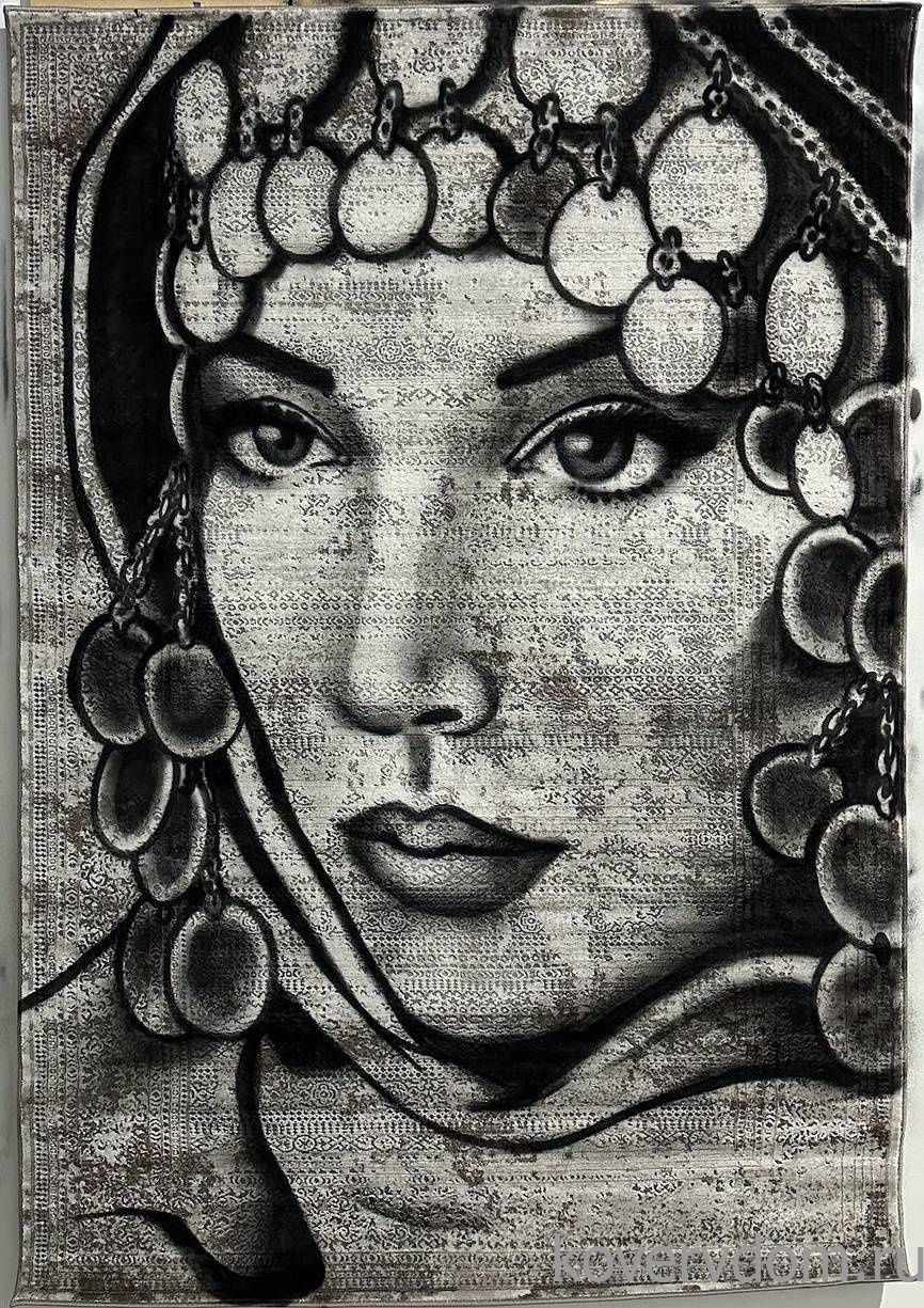 Ковер PICTURES PC 55 GRAY-BEIGE