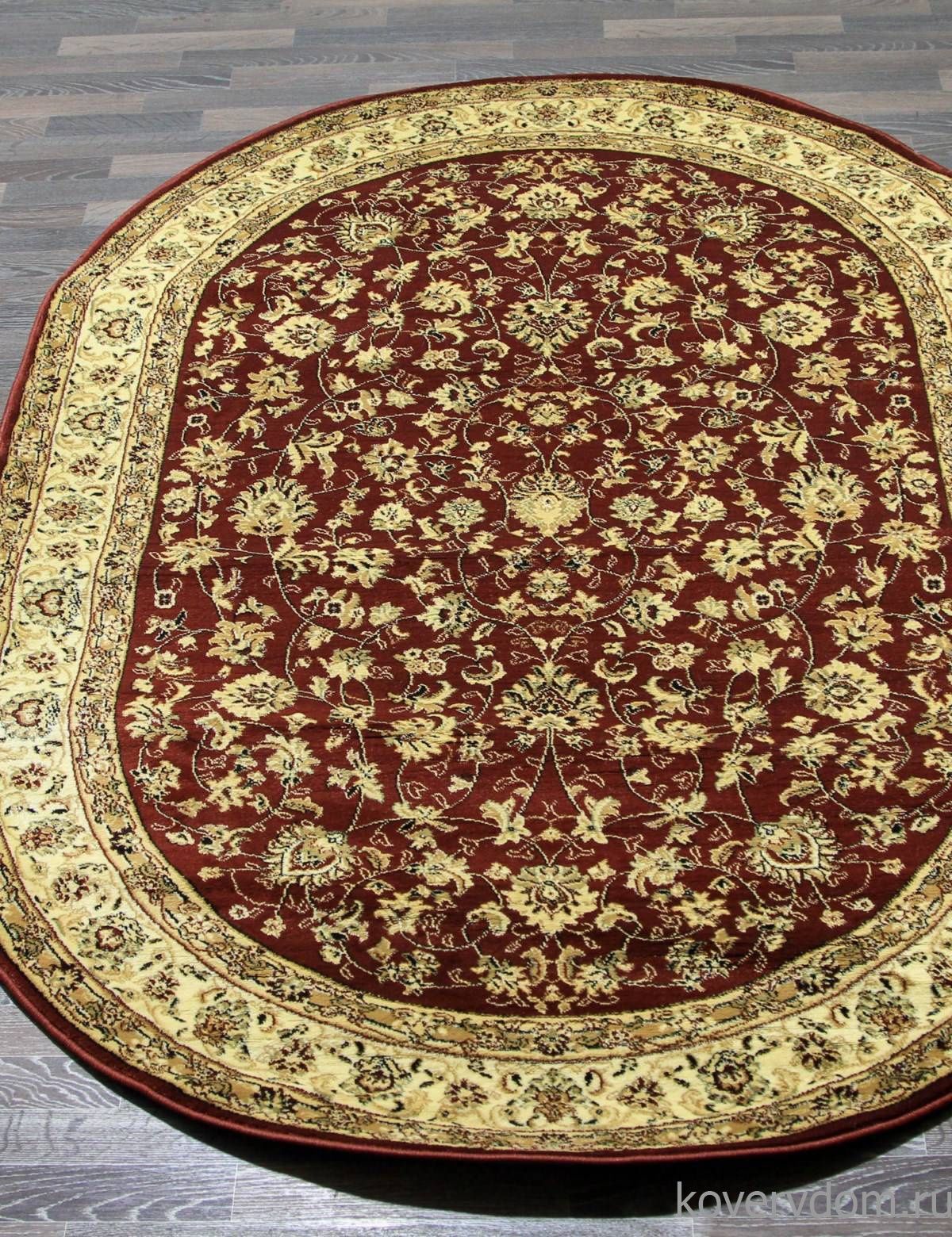 Ковер IZMIR 5471 RED Овал