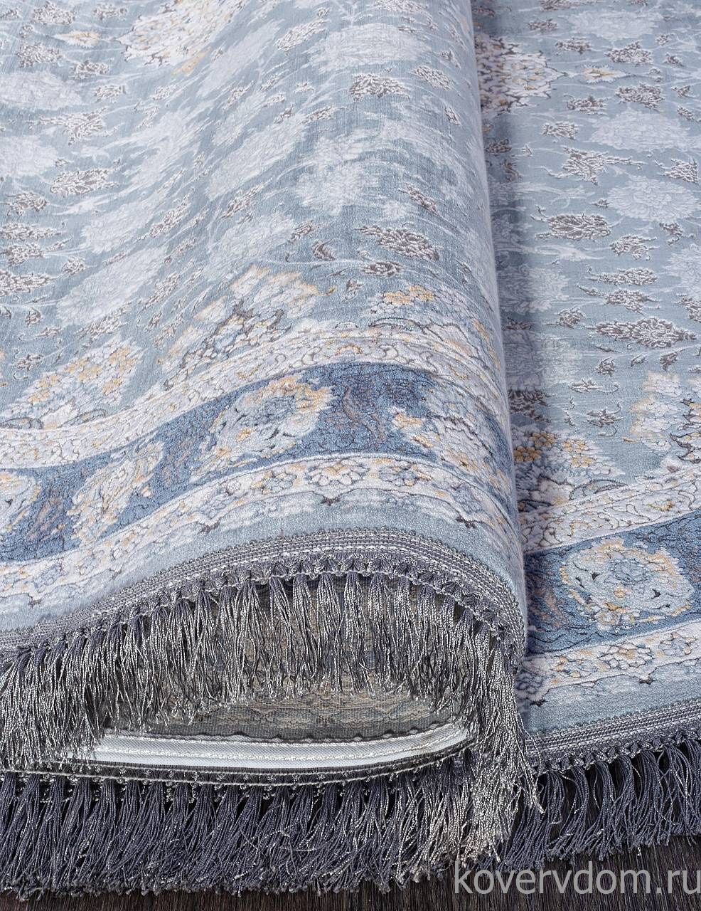 Ковер FARSI 1200 G253 Pale-Blue Овал