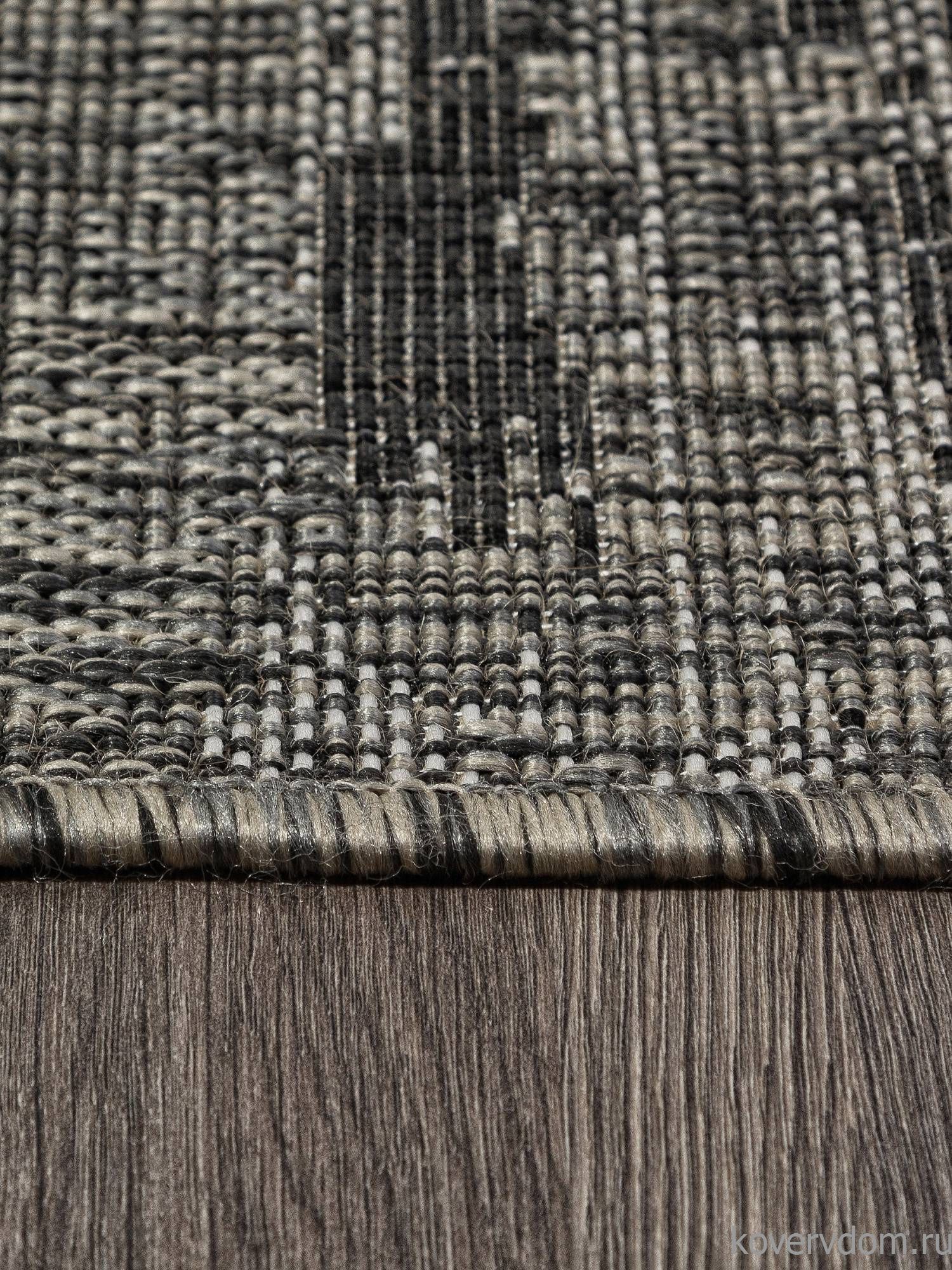 Ковер-циновка KAIR S143 BLACK-GRAY Ковер-циновка KAIR S143 BLACK-GRAY