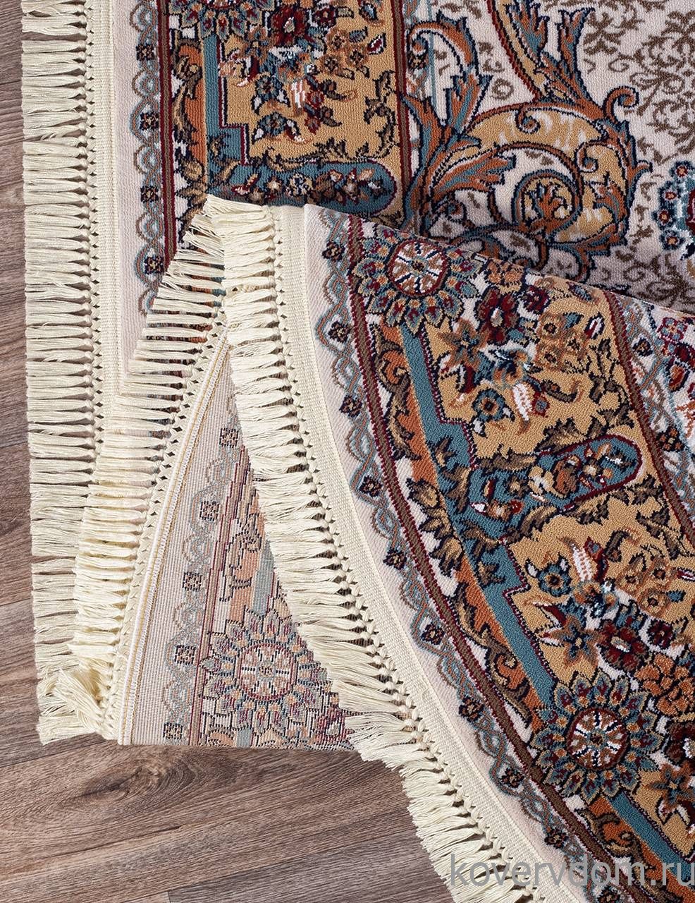 Ковер SHAHREZA D728 CREAM Овал