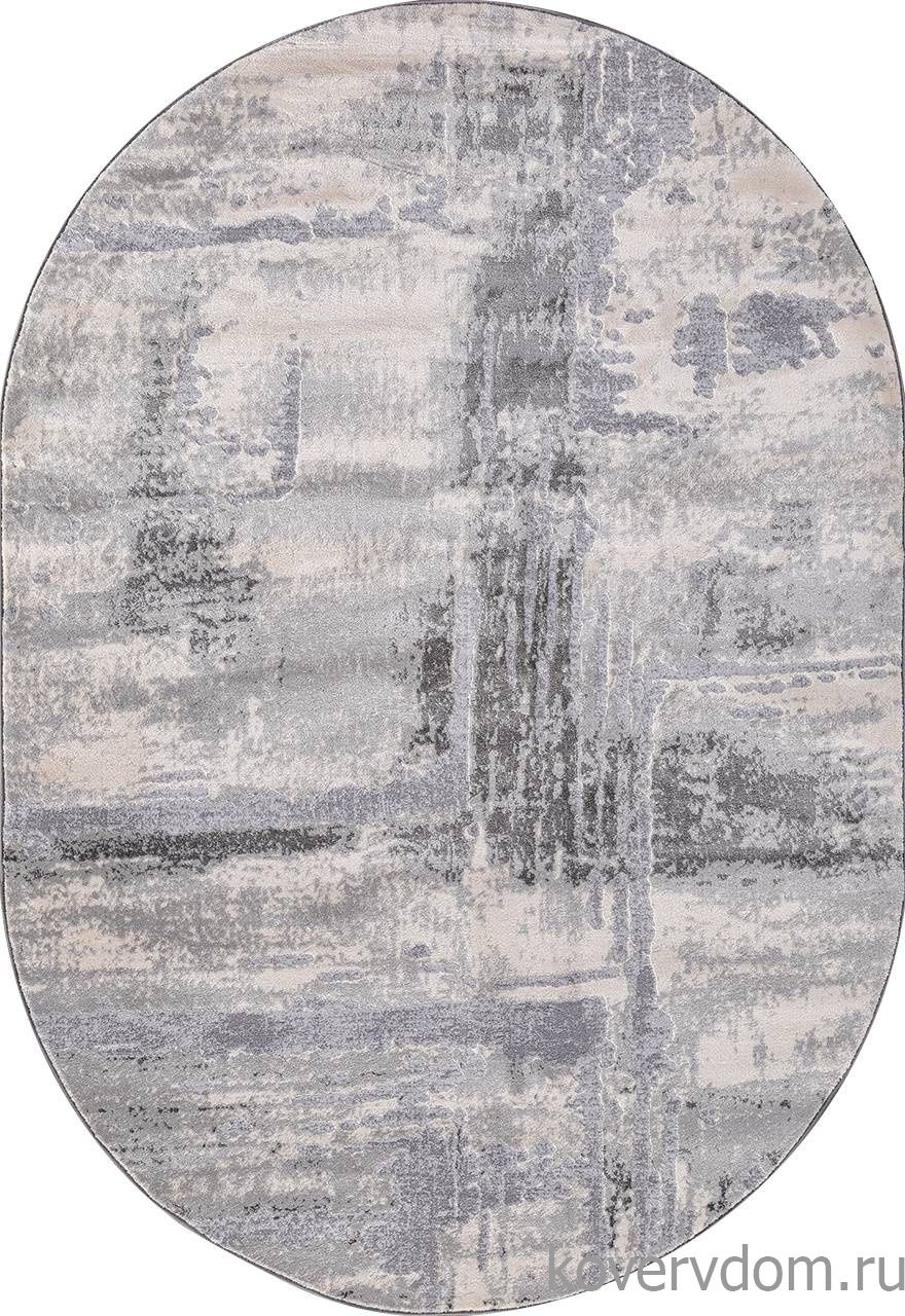 Ковер MARDAN 1370Z COKEN D.GREY / K.GREY Овал