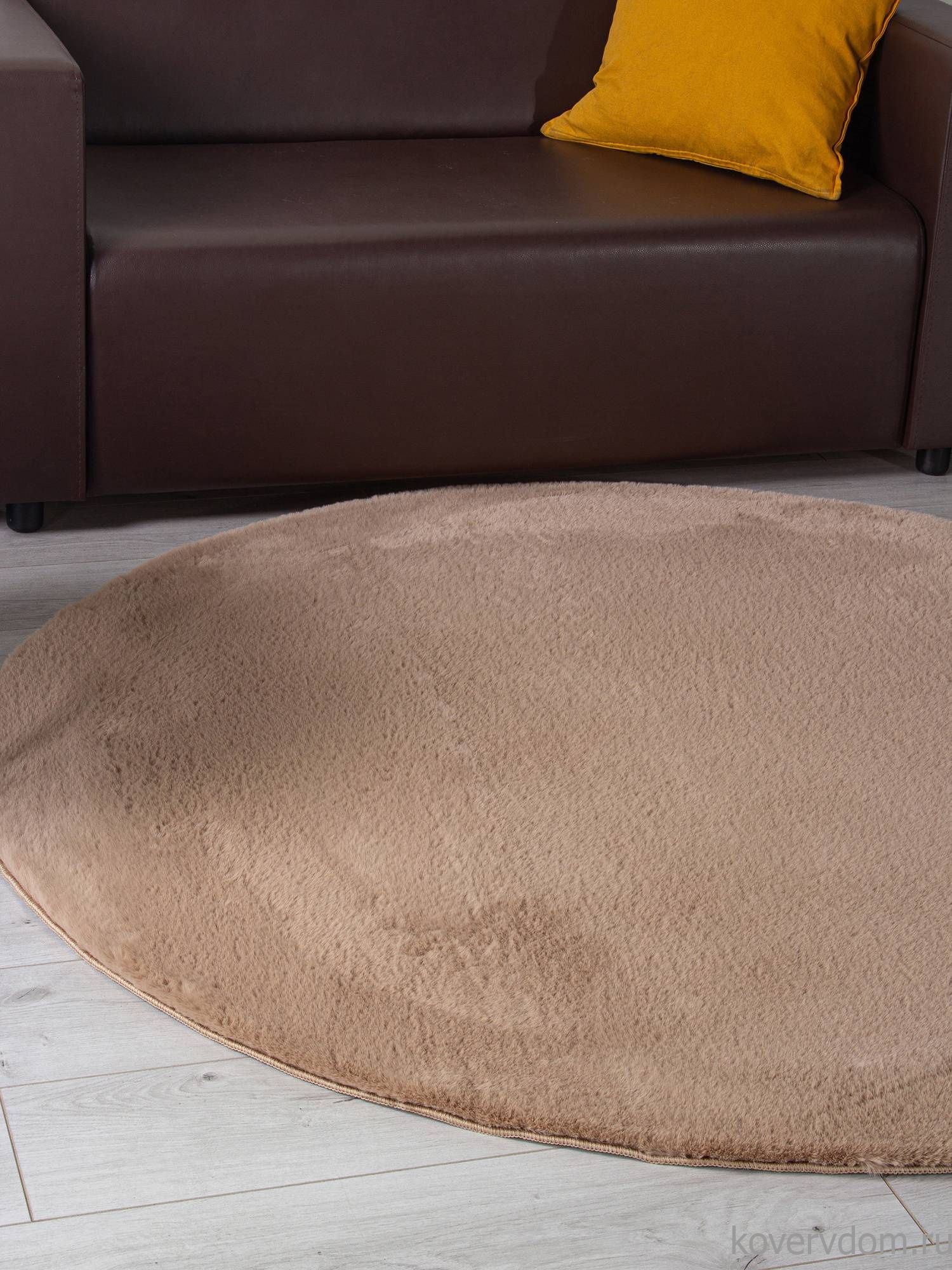 Ковер RABBIT LUXE PX2001 CAMEL Круг