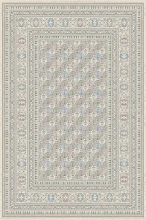 Ковер голубой из вискозы Livante 27939 6666